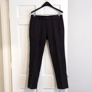 🖤Banana Republic X Lanificio Cerruti🖤 - Black Modern Slim Fit Wool Pant